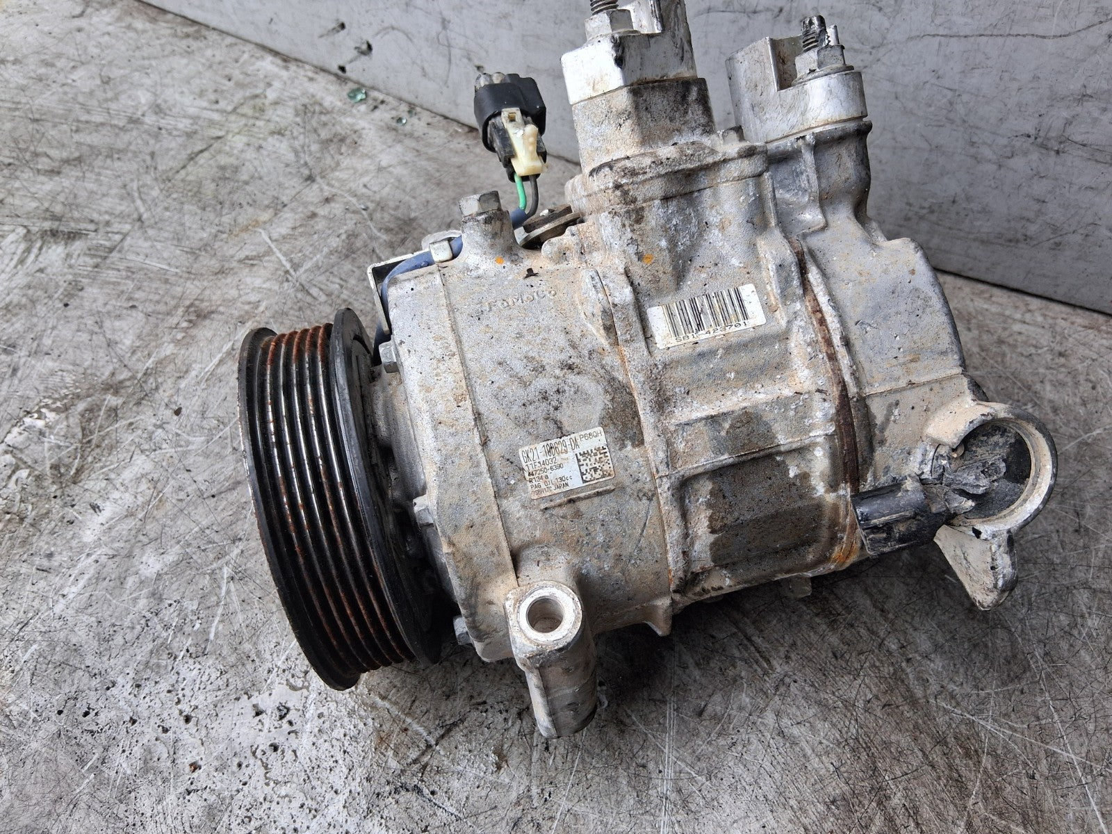 2021 FORD TRANSIT 350 MK8 2.0 DIESEL AC AIR CON COMPRESSOR PUMP GK2119D629DA