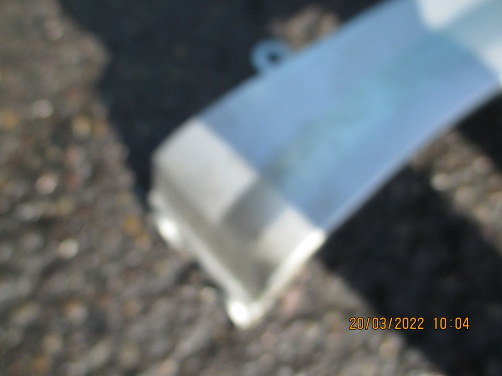RENAULT MEGANE 2007 MK2 OSF FRONT DRIVER SIDE WING PANEL GREY
