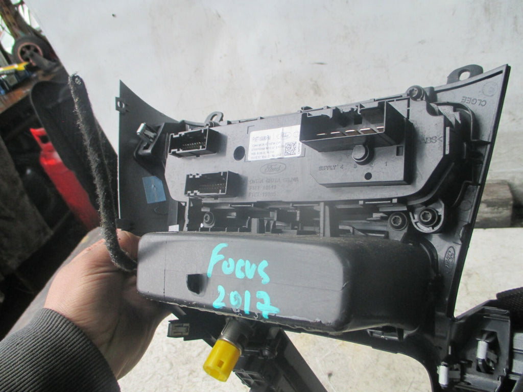 FORD FOCUS MK3 2017 HEATER AC CLIMATE CONTROL PANEL SWITCH F1ET19980FM