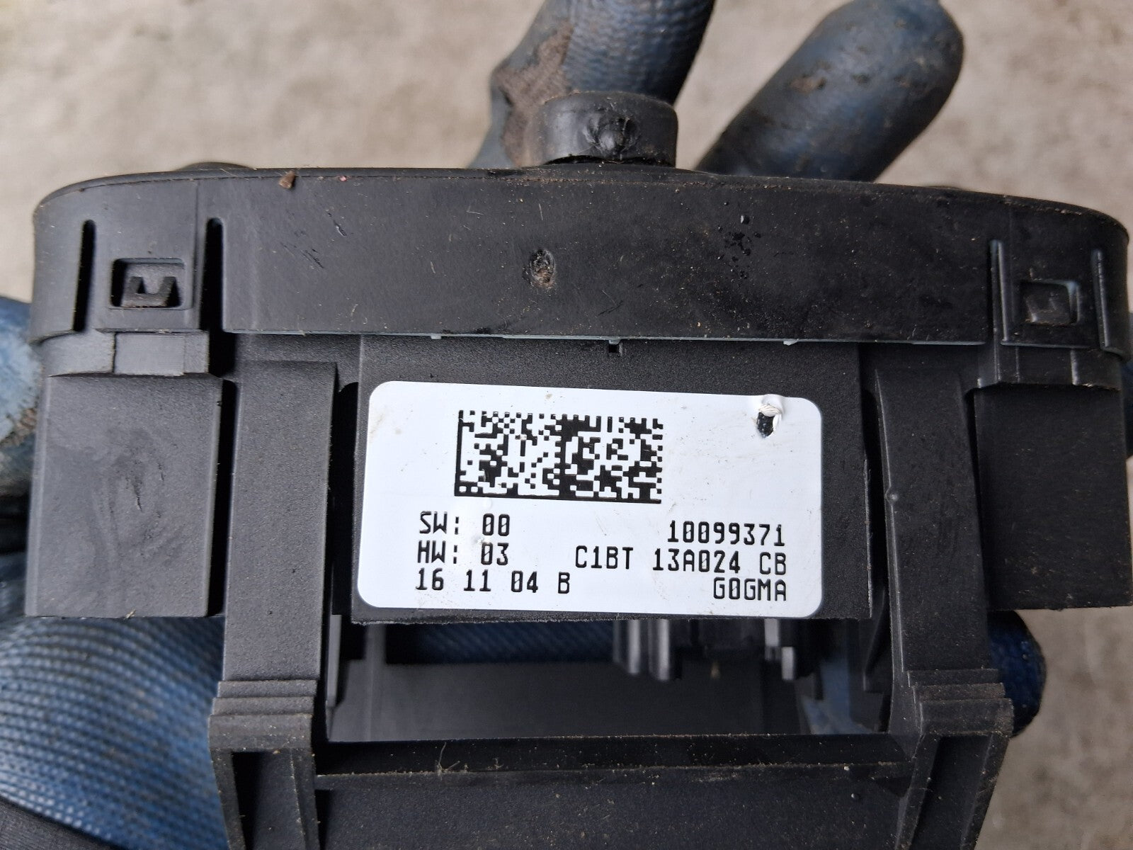 2016 FORD FIESTA MK7 HEADLIGHT ADJUSTER CONTROL SWITCH C1BT13A024CB