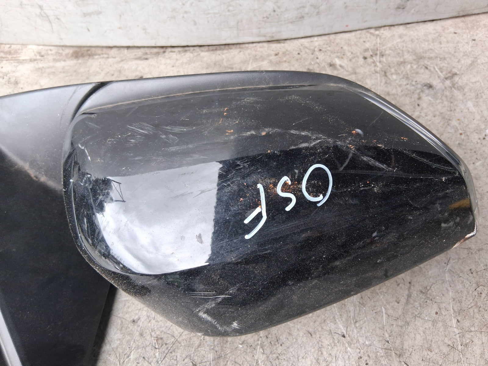 2023 CITROEN C4 MK3 OSF DRIVER SIDE FRONT RIGHT WING MIRROR BLACK 984653549V