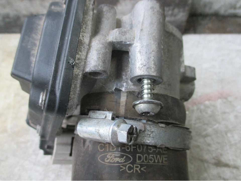 FORD FIESTA 2019 MK8 1.0 PETROL ECOBOOST THROTTLE BODY CM5G9F991GA