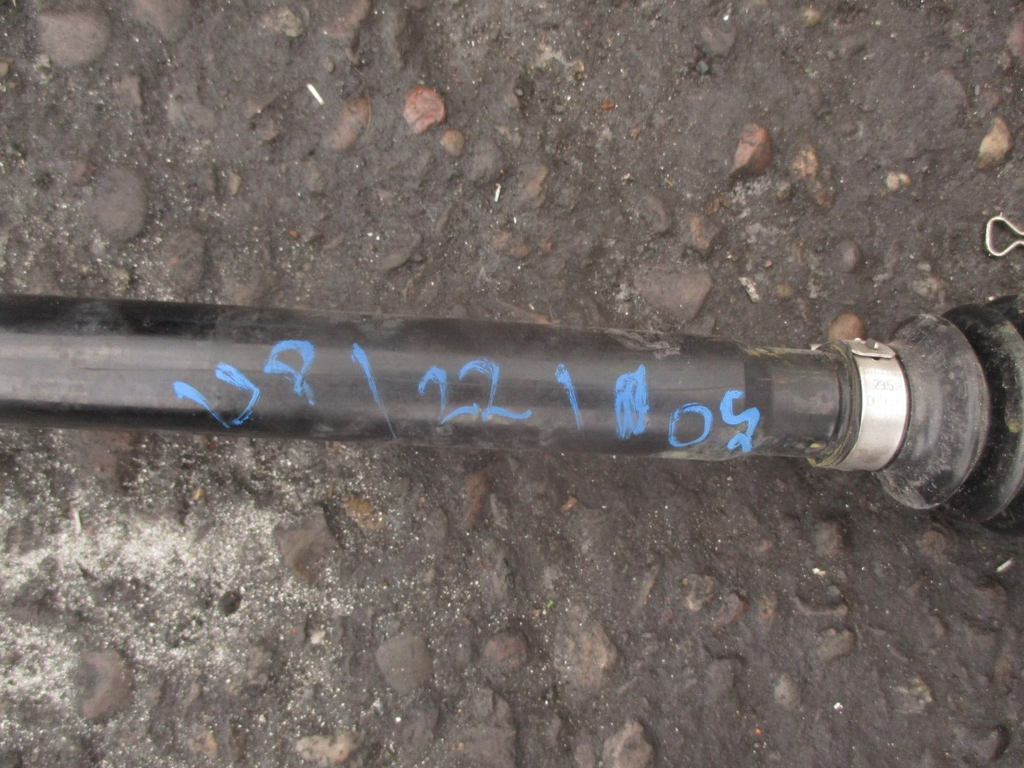 2022 VOLKSWAGEN UP MK1 OSF DRIVER SIDE FRONT RIGHT DRIVESHAFT 1S0407762J