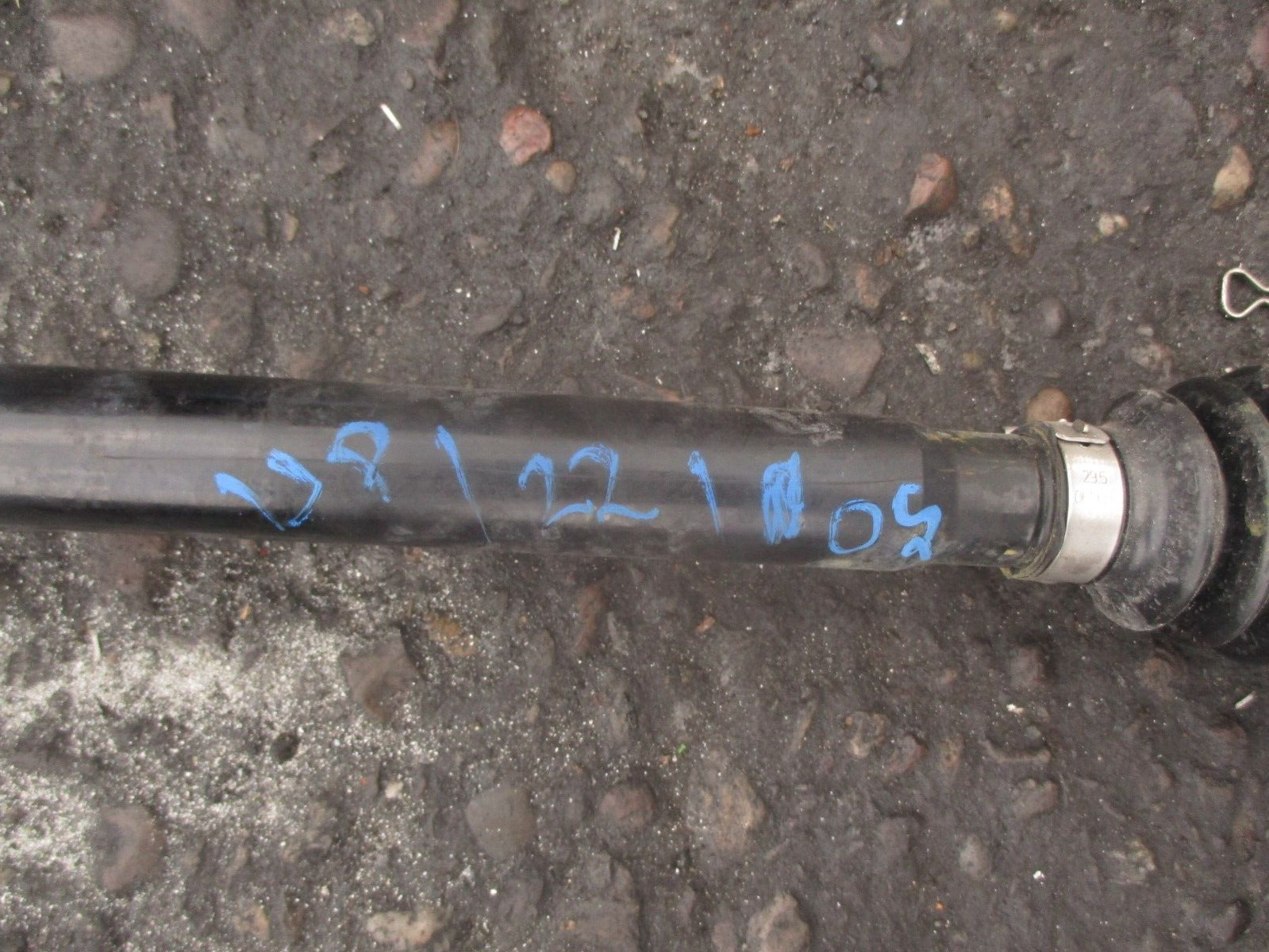 2022 VOLKSWAGEN UP MK1 OSF DRIVER SIDE FRONT RIGHT DRIVESHAFT 1S0407762J