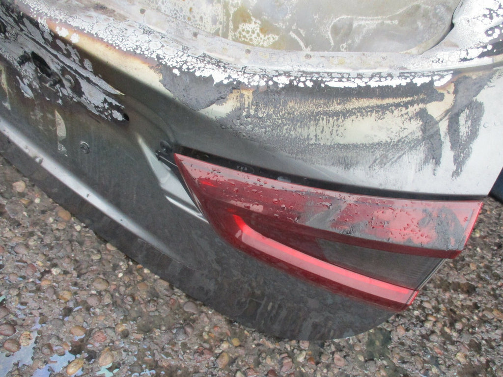NISSAN QASQAI J11 (MK2) TAILGATE BOOTLID SHELL GREY (DAMAGED)