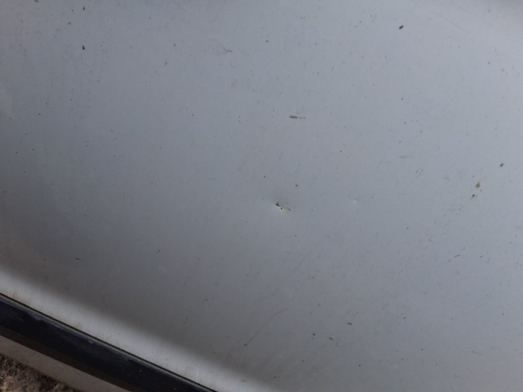 FORD TRANSIT COURIER 2015 NS PASSENGER SIDE SLIDING DOOR WHITE