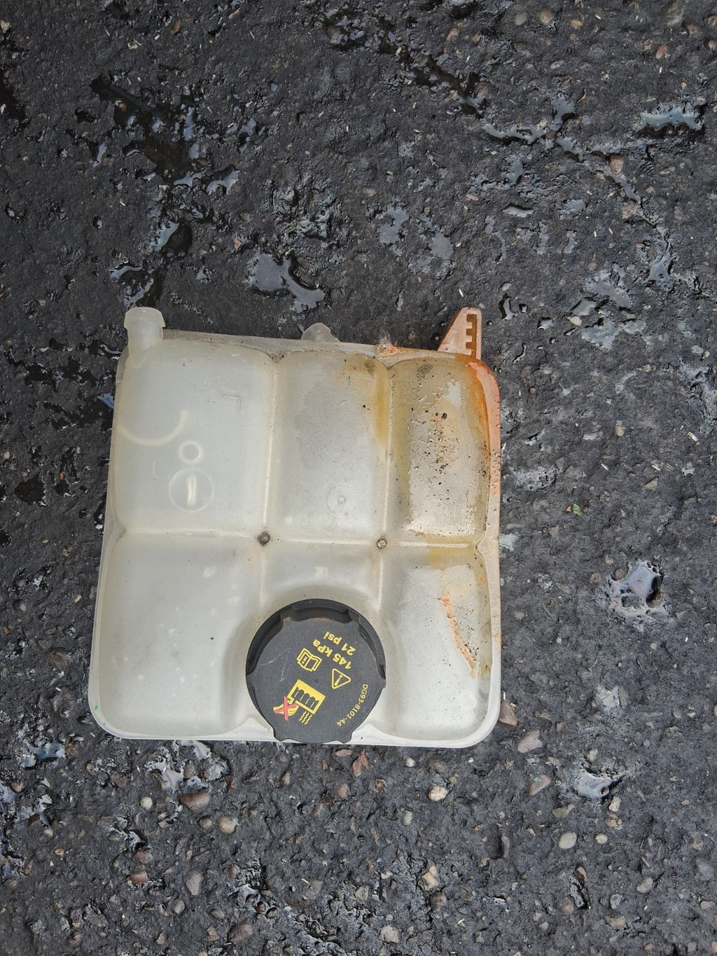 2014 FORD FIESTA MK7 COOLANT WATER EXPANSION TANK