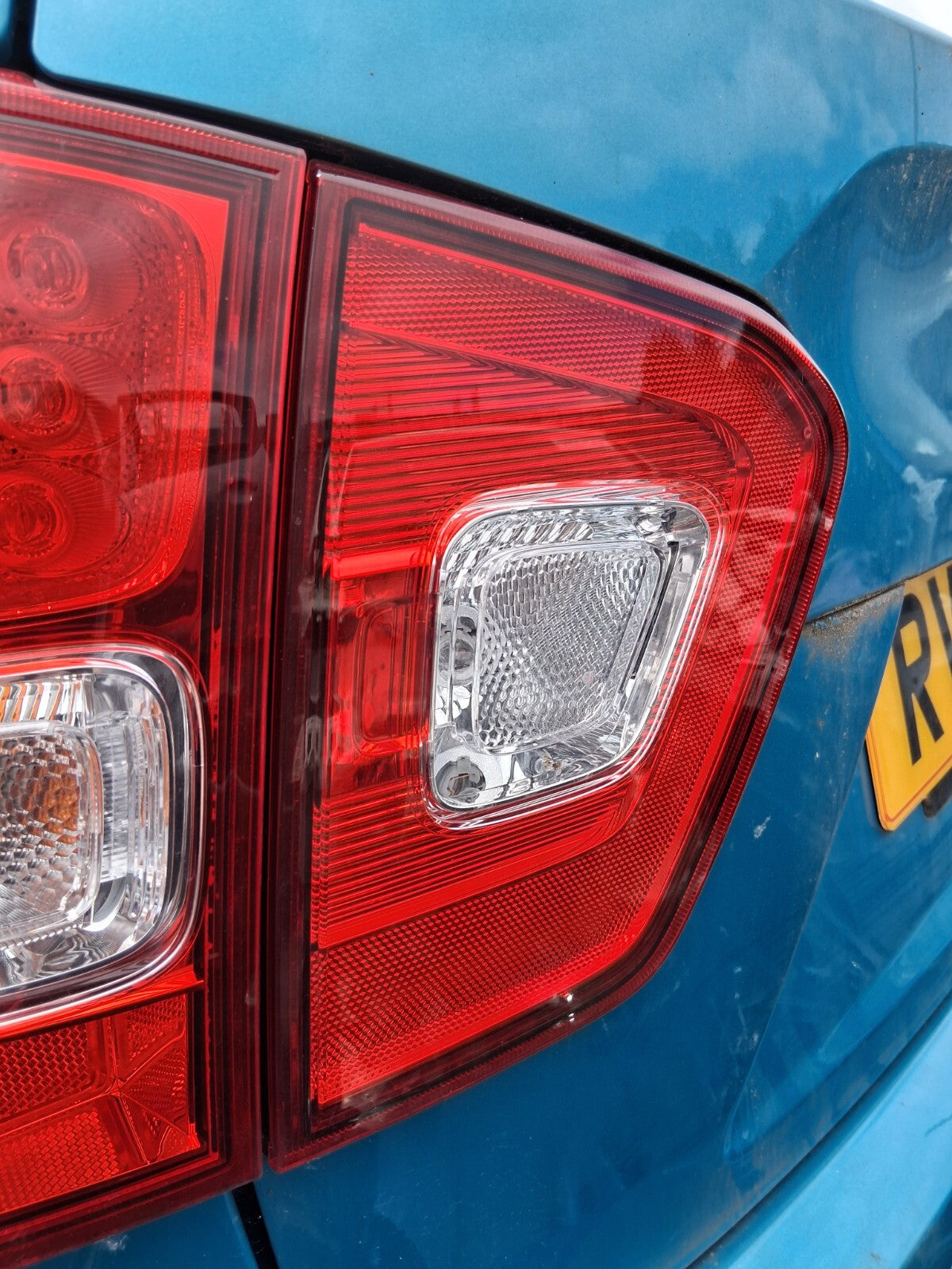 2022 SUZUKI IGNIS SZ5 MK2 FACELIFT NSR PASSENGER SIDE REAR INNER TAIL LIGHT LAMP