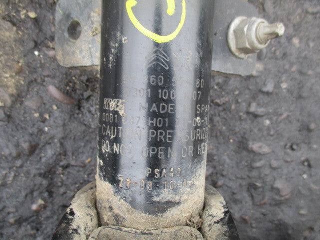 2020 CITROEN BERLINGO MK3 1.5 DIESEL OSF DRIVER SIDE STRUT 9836057980 9800479780
