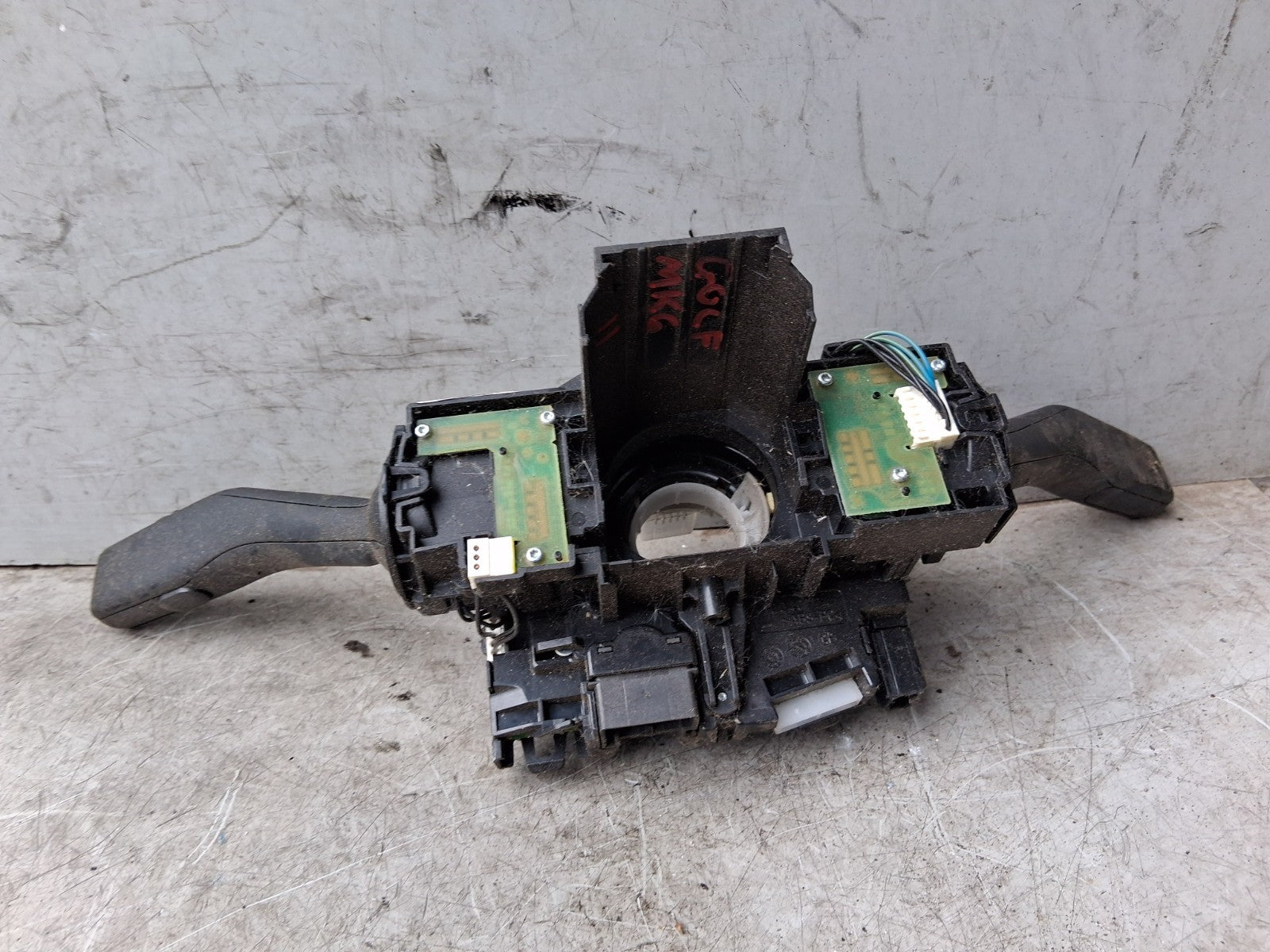 2011 VW VOLKSWAGEN GOLF MK6 INDICATOR WIPER COMBINATION SWITCH STALK 5K0953507