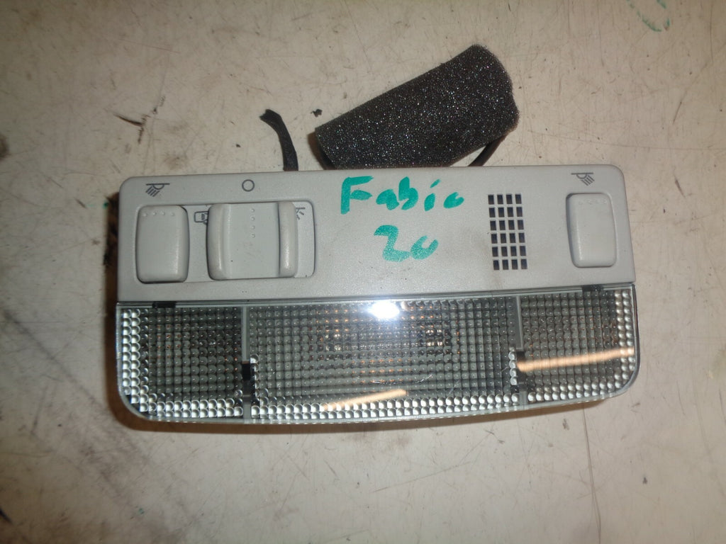 SKODA FABIA 2020 MK3 NJ 1.0 PETROL INTERIOR COURTESY LIGHT 3B0035711B