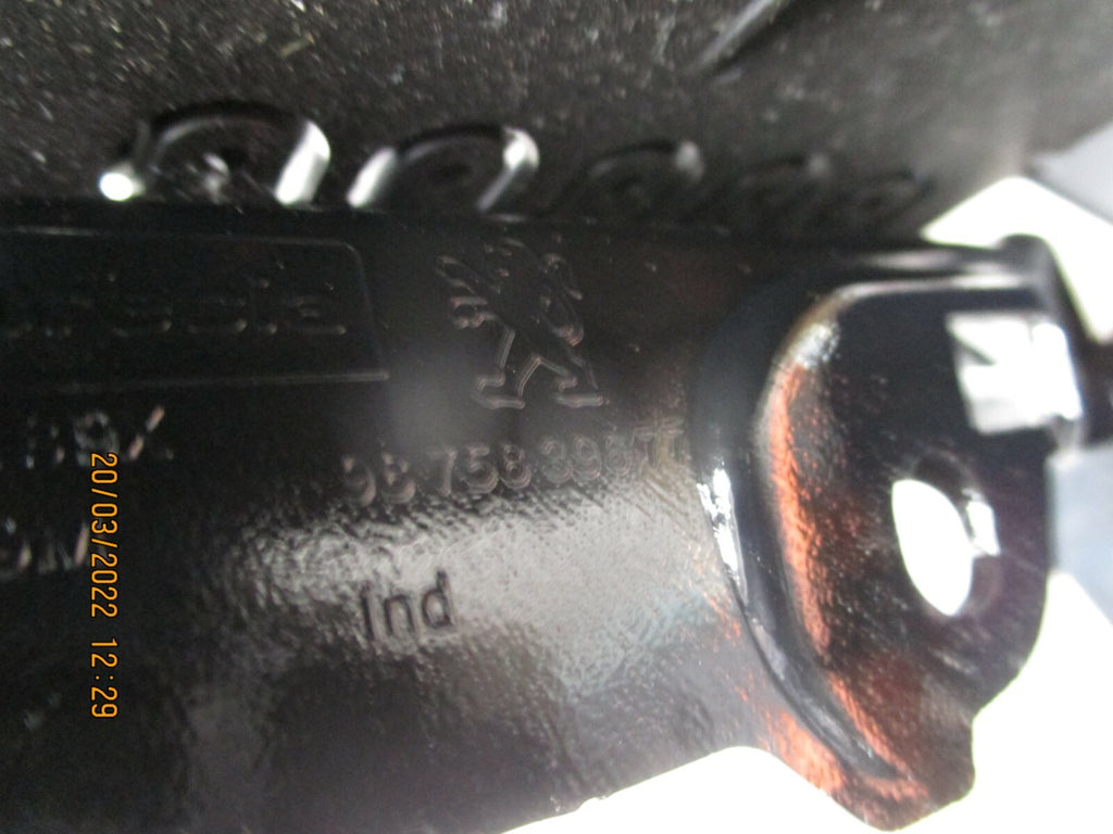 PEUGEOT 208 2016 MK1 CENTRE DASHBOARD TRIM SURROUND