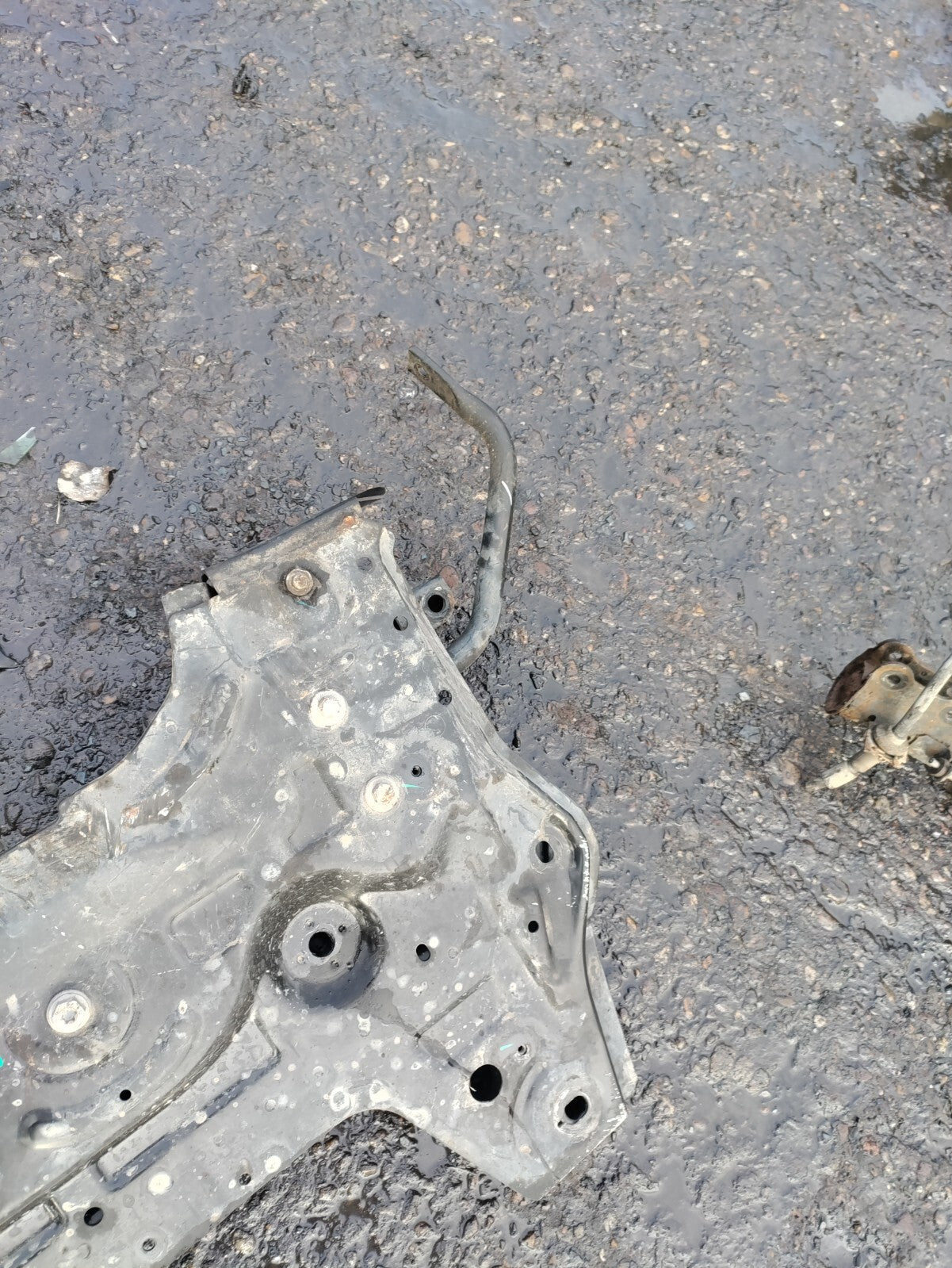 VAUXHALL CORSA F 2020 1.2 PETROL FRONT SUBFRAME