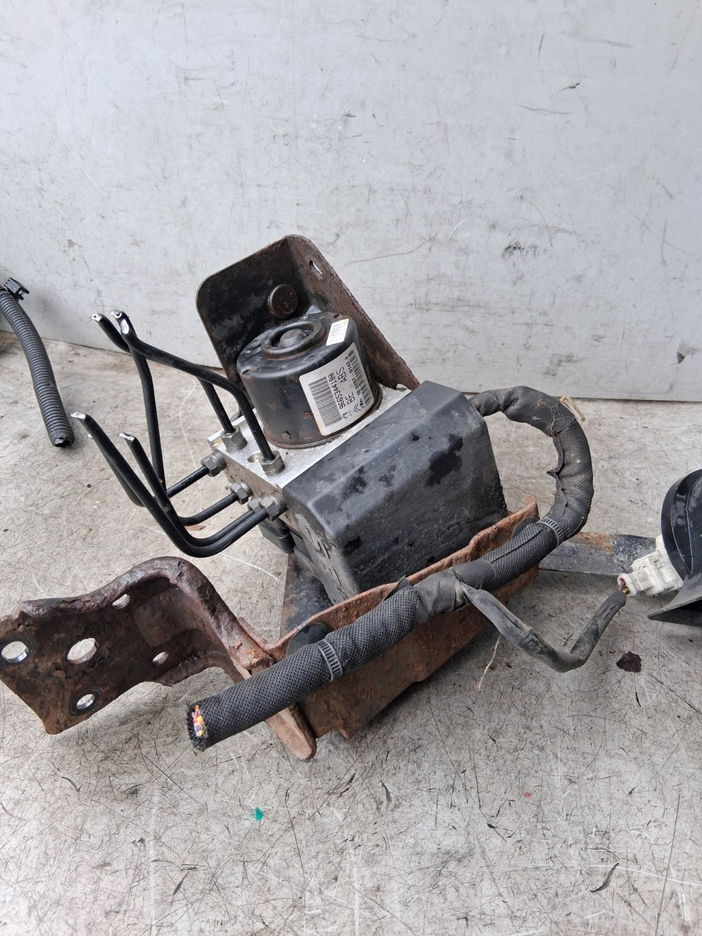 2008 PEUGEOT 407 ABS PUMP 9665344180