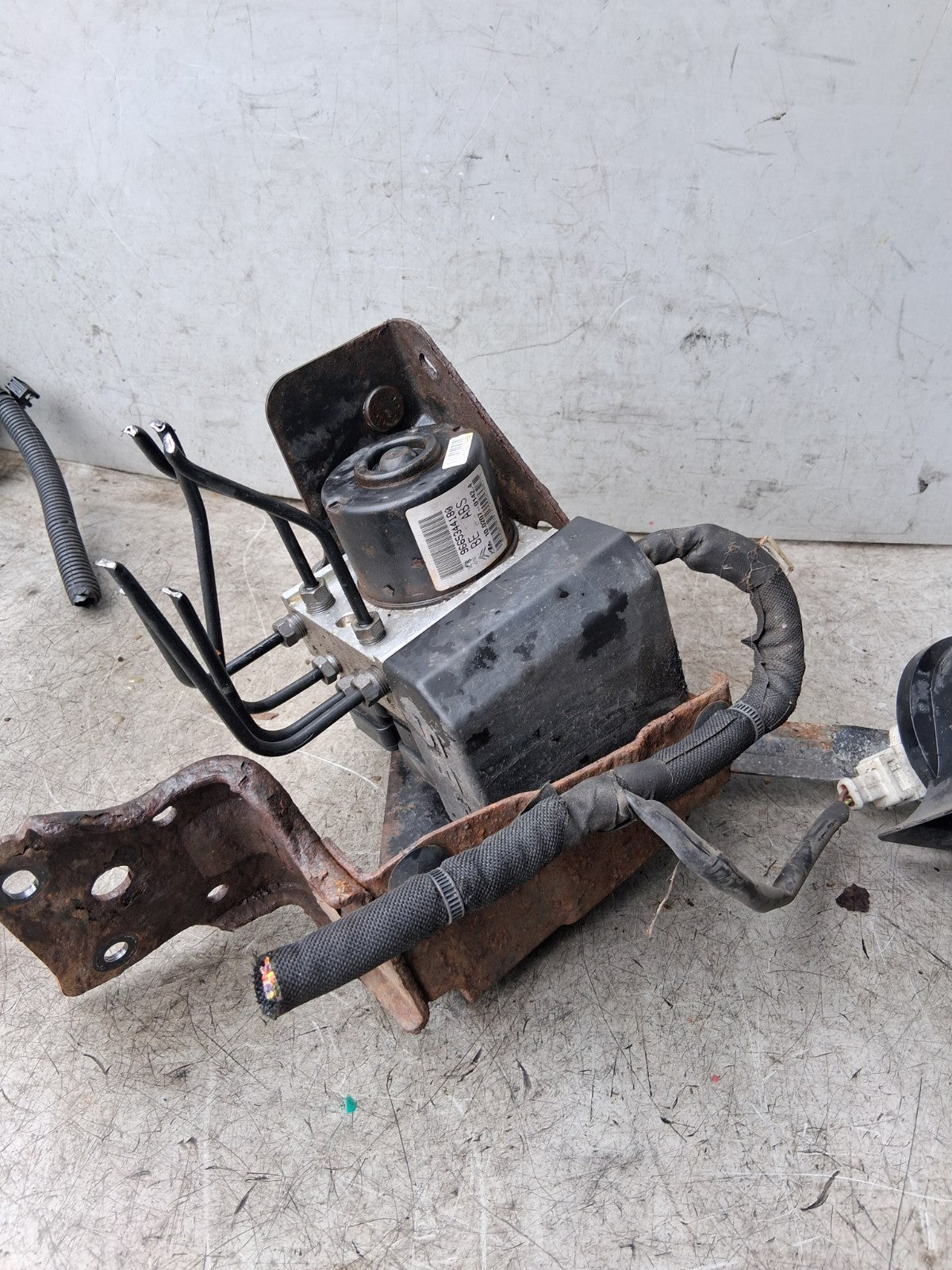 2008 PEUGEOT 407 ABS PUMP 9665344180