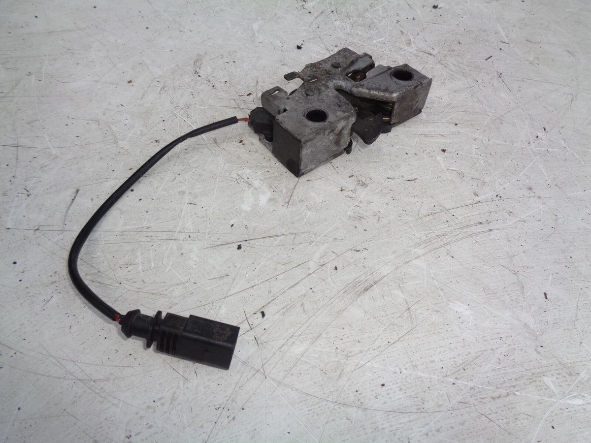 SEAT TOLEDO 2017 BONNET LOCK MECHANISM