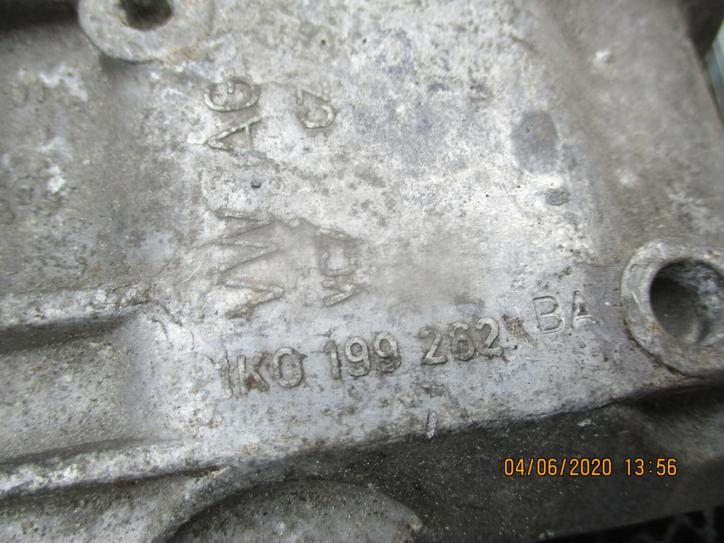 AUDI A3 8P 2.0 TDI OS DRIVER SIDE ENGINE MOUNT 1K0199262BA