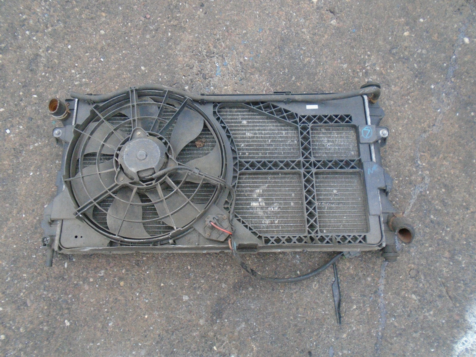 FORD TRANSIT MK6 2000-2006 2.0 TDDI ENGINE COOLING RADIATOR RAD 1C158C607 AE RP7