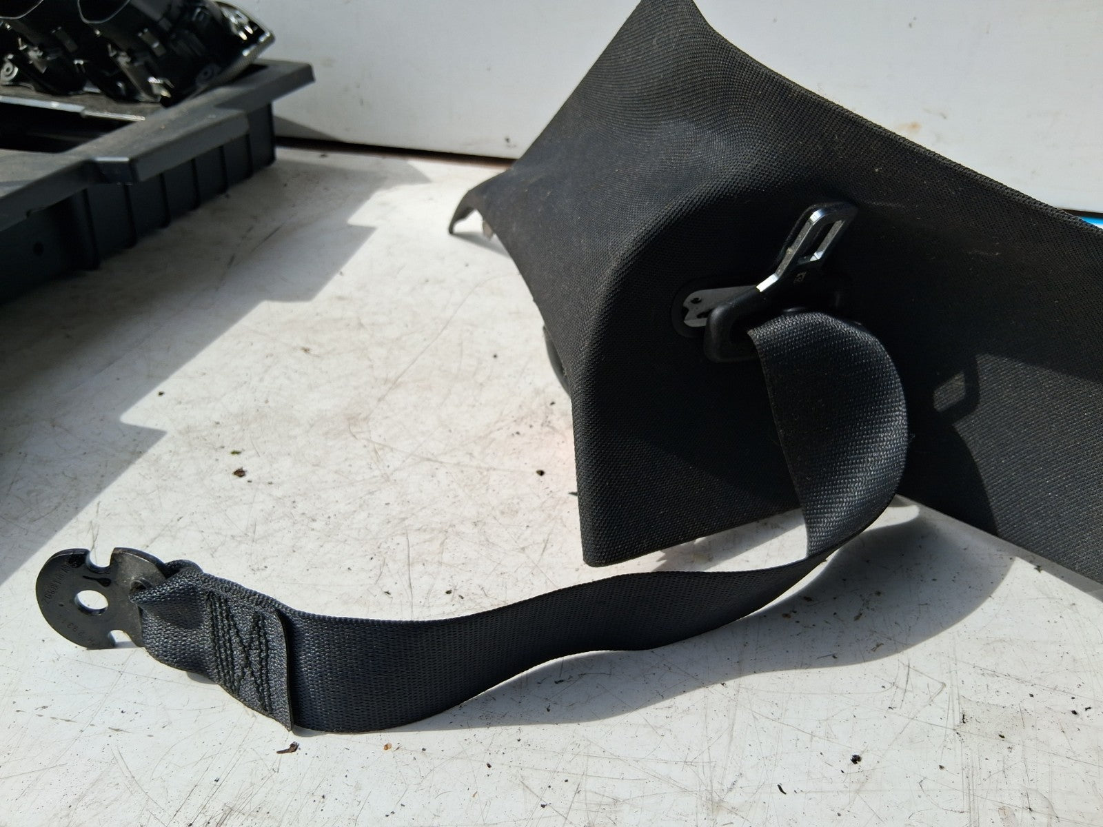 MERCEDES BENZ CLA 2016 C117 NSR PASSENGER SIDE REAR SEAT BELT