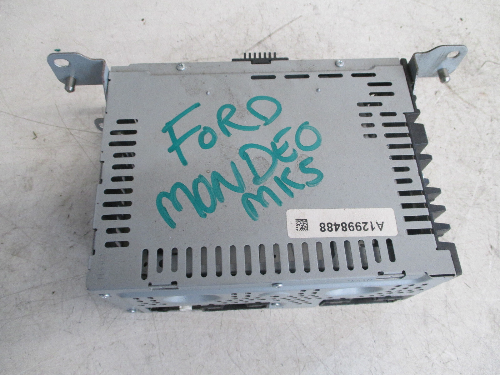 FORD MONDEO MK5 2016 RADIO CD PLAYER HEAD UNIT DS7T19C107GK