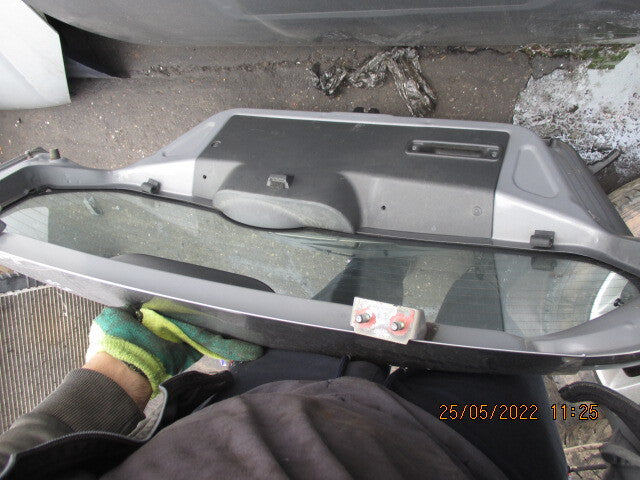 CHEVROLET AVEO MK1 2009 REAR COMPLETE TAILGATE BOOTLID GREY