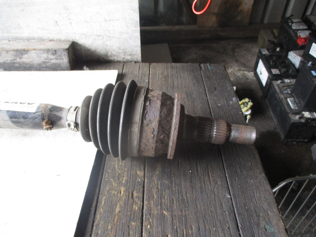 VAUXHALL ZAFIRA C 2017 1.4 PETROL DRIVER SIDE DRIVESHAFT 13377898