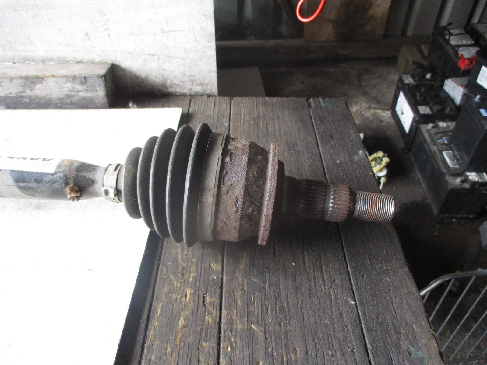VAUXHALL ZAFIRA C 2017 1.4 PETROL DRIVER SIDE DRIVESHAFT 13377898