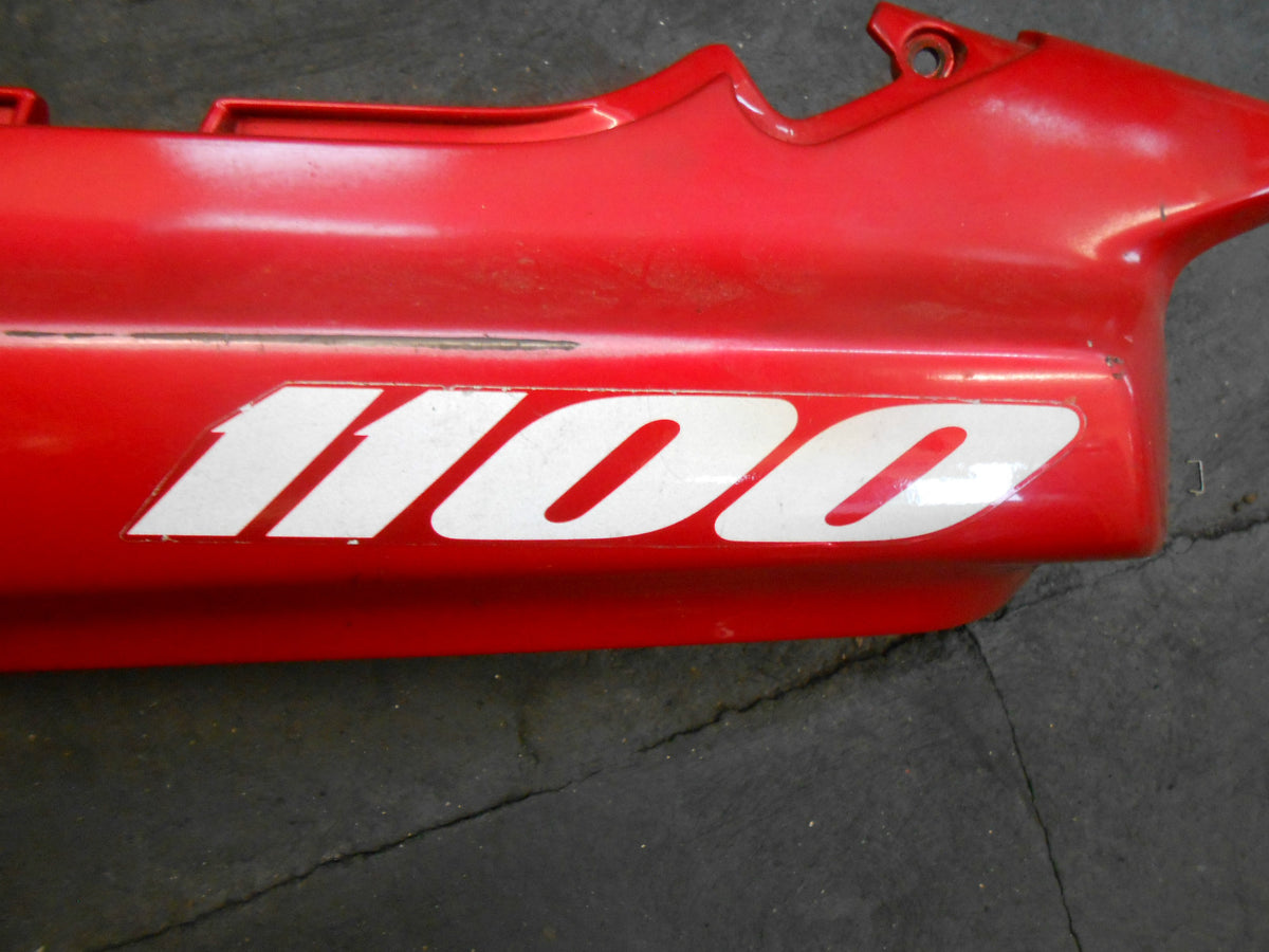 KAWASAKI GPZ1100E GPZ 1100 E 1995 LH LEFT HAND REAR SIDE PLASTIC CANDY PERSIMMON