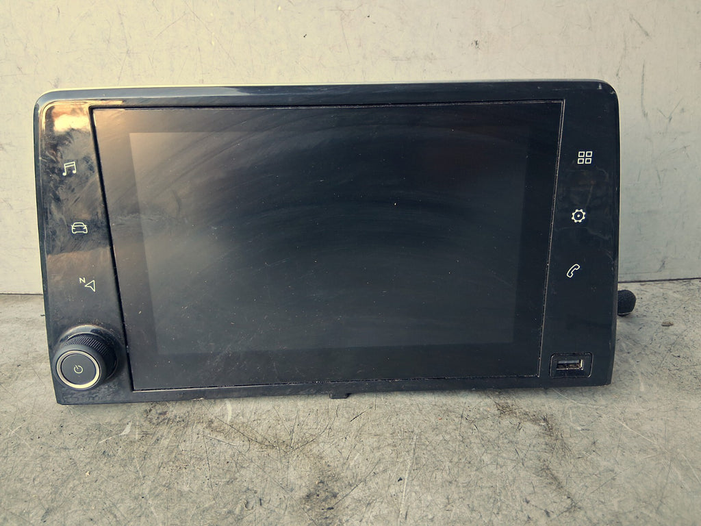 2023 CITROEN BERLINGO MK3 MULTIMEDIA SAT NAV DISPLAY SCREEN 98345773ZD