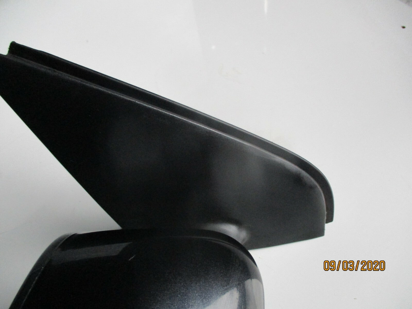 FIAT STILO 2005 OS DRIVER SIDE ELECTRIC DOOR WING MIRROR ASSEMBLY BLACK