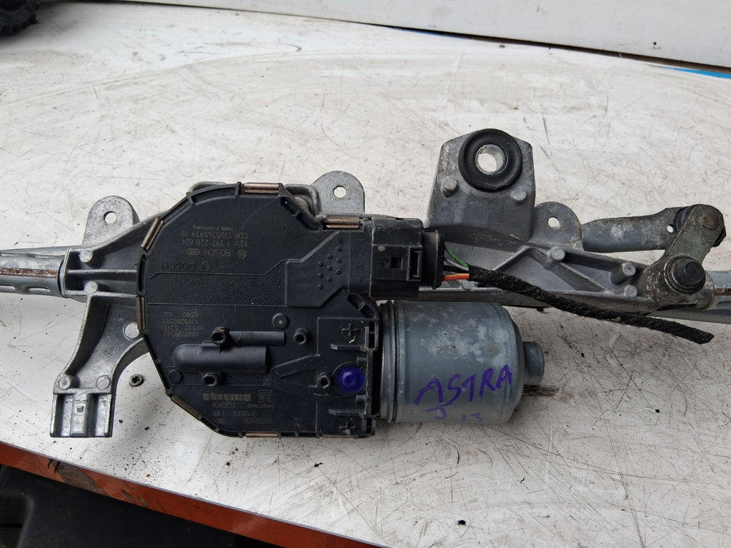 2013 VAUXHALL ASTRA J ESTATE FRONT WINDSCREEN WIPER MOTOR LINKAGE 3397021006