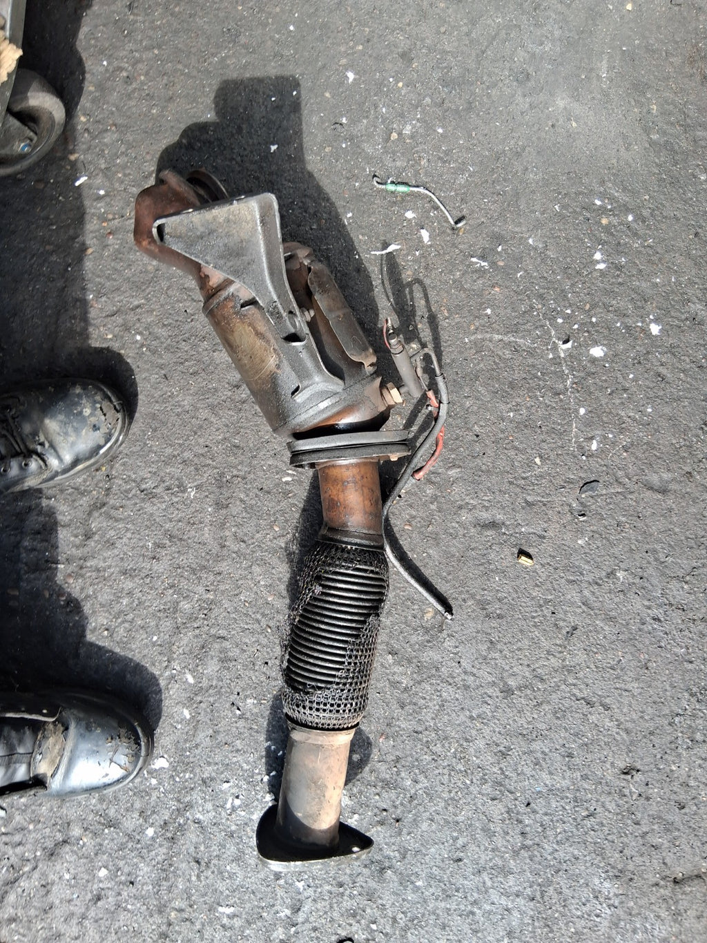 2016 PEUGEOT BOXER MK3 2.2 DIESEL DPF CATALYTIC CONVERTER CAT 1366659080
