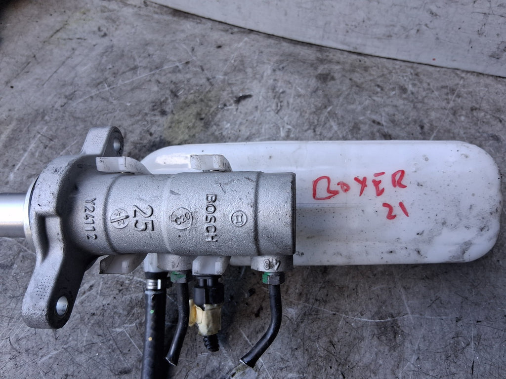 2021 PEUGEOT BOXER MK3 2.1 DIESEL BRAKE SERVO RESERVOIR 0204255096