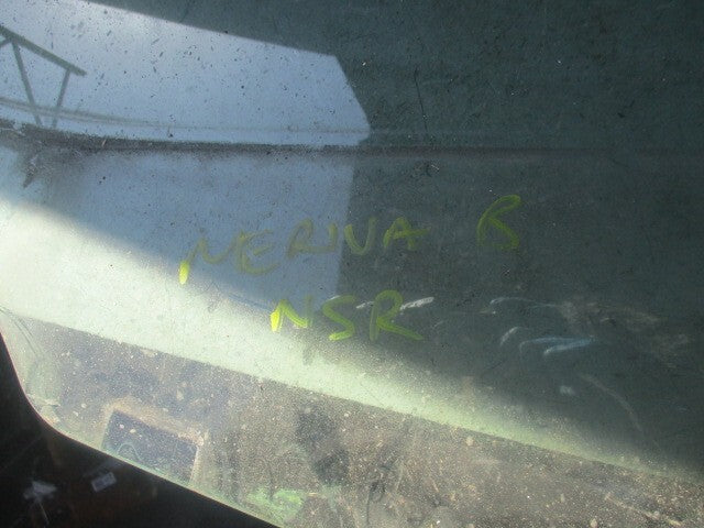 2014 VAUXHALL MERIVA NSR PASSENGER REAR MAIN WINDOW GLASS 43R-000479