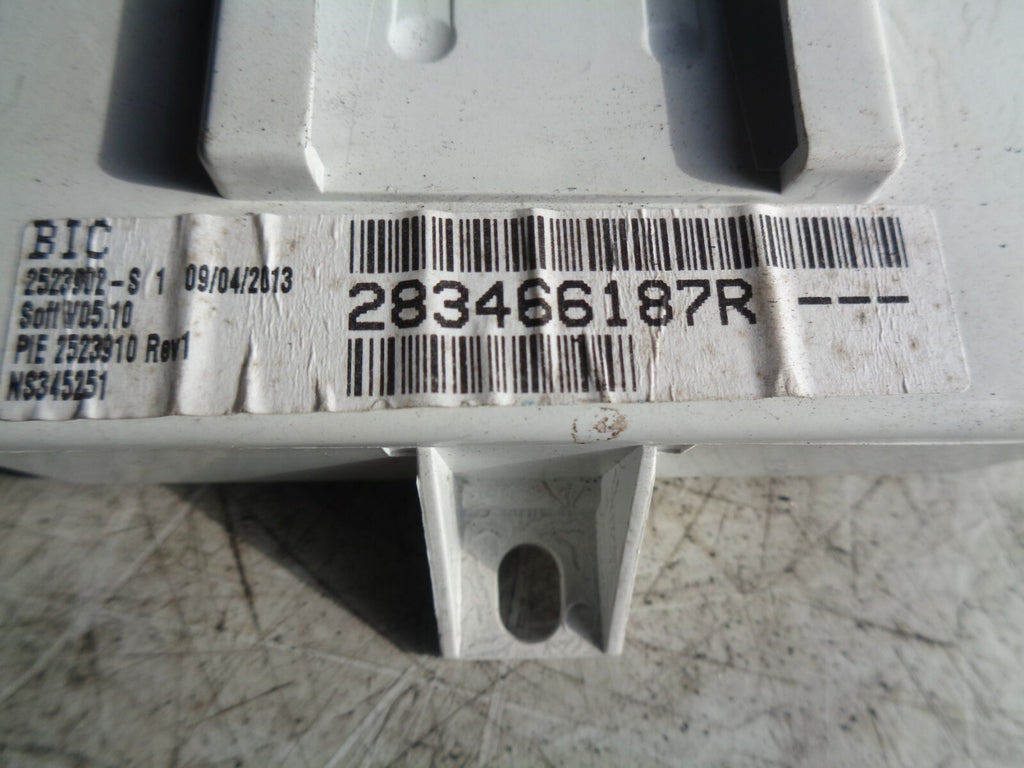 RENAULT MEGANE 2012 MK3 COUPE SAT NAV ANTENNA CONTROL MODULE 283466187R