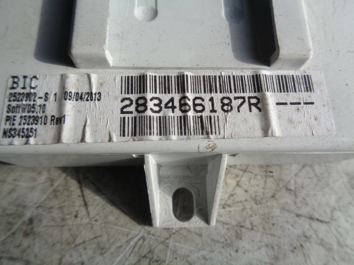 RENAULT MEGANE 2012 MK3 COUPE SAT NAV ANTENNA CONTROL MODULE 283466187R