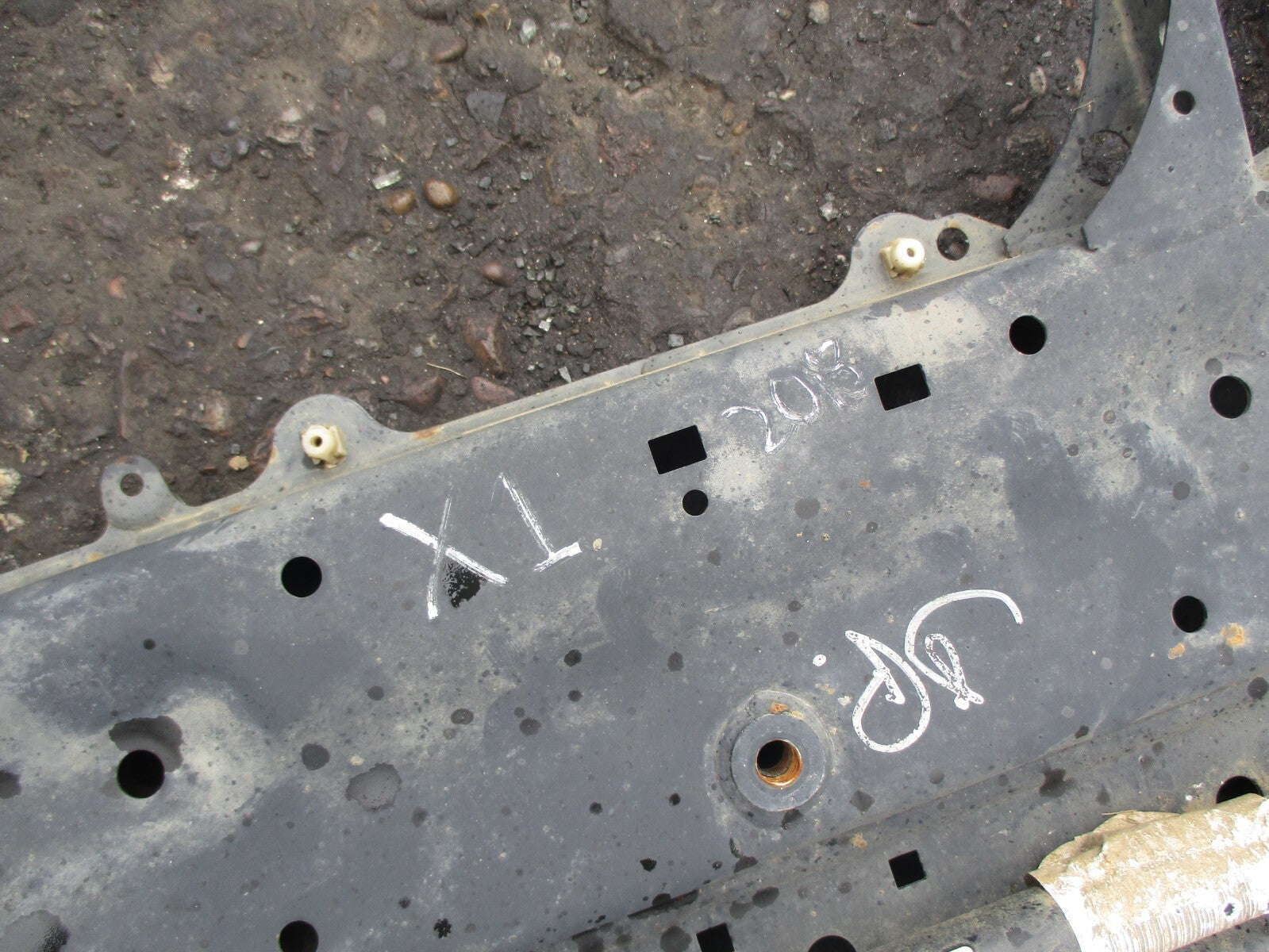BMW X1 F48 2.0 DIESEL FRONT SUBFRAME CRADLE 6872729