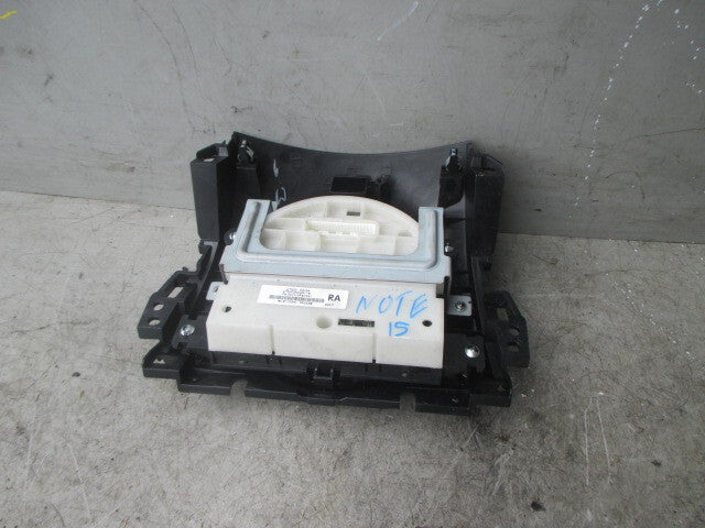 NISSAN NOTE E12 2015  A/C HEATER CLIMATE CONTROL PANEL 275003VU2A