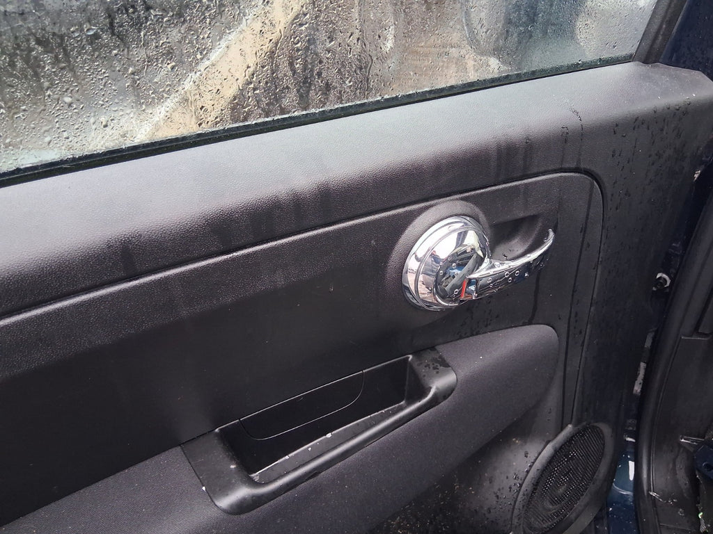 2023 FIAT 500 MHEV NSF PASSENGER SIDE FRONT LEFT INTERIOR DOOR HANDLE