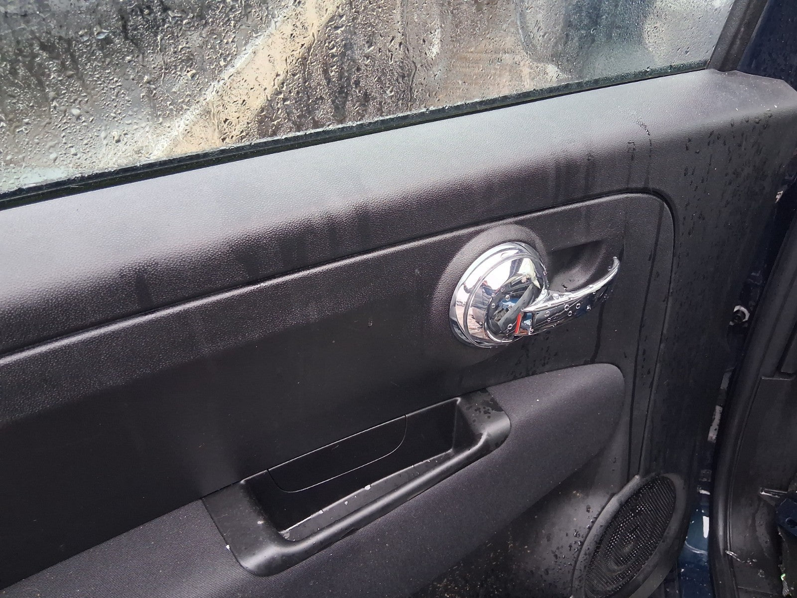 2023 FIAT 500 MHEV NSF PASSENGER SIDE FRONT LEFT INTERIOR DOOR HANDLE