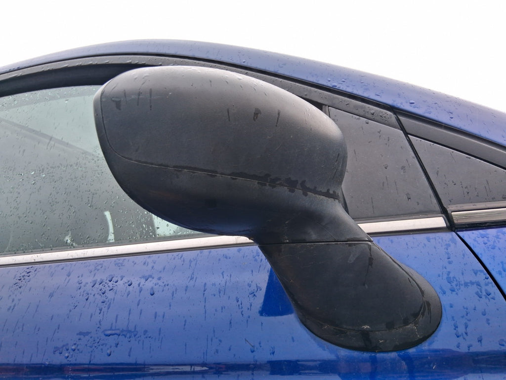 2010 FIAT 500 LOUNGE MK1 OS DRIVER SIDE FRONT RIGHT WING MIRROR  BLACK