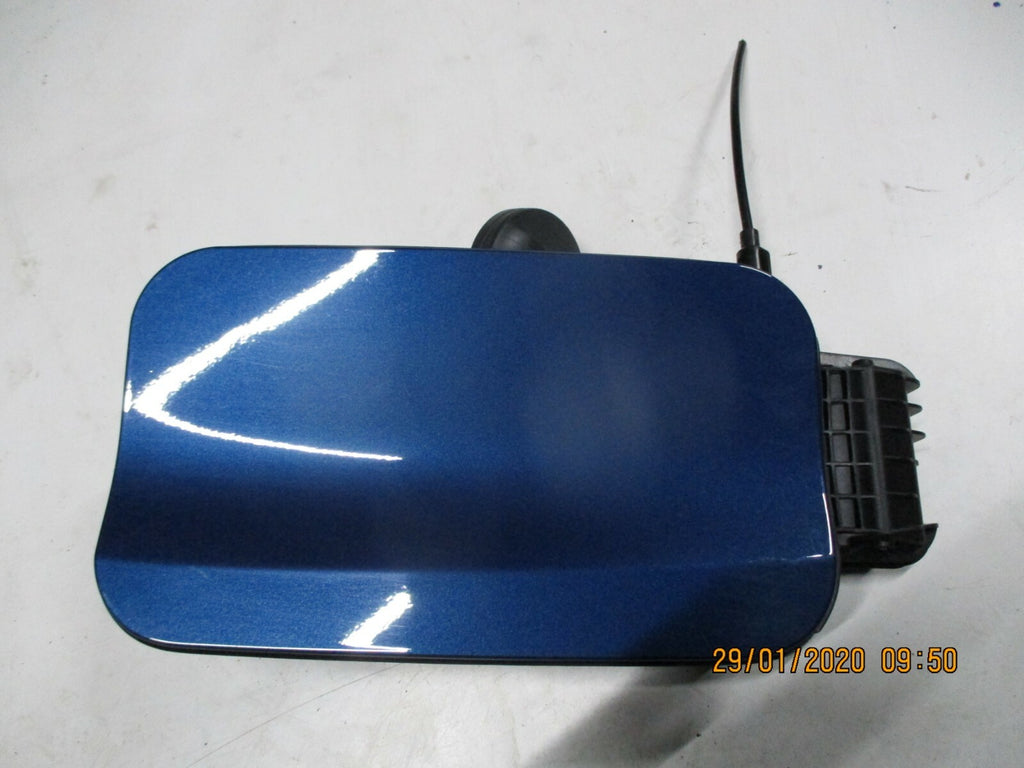VAUXHALL COMBO E MK4 2019 PETROL DIESEL FUEL FILLER FLAP CAP COVER DOOR BLUE