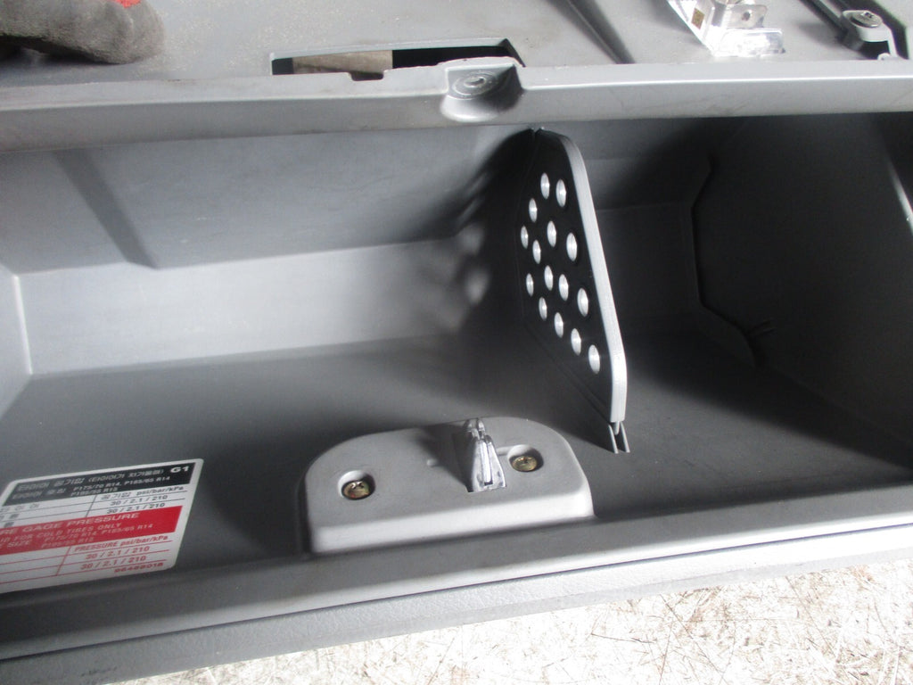 CHEVROLET LACETTI 2006 MK1 NS PASSENGER SIDE GLOVEBOX STORAGE COMPARTMENT