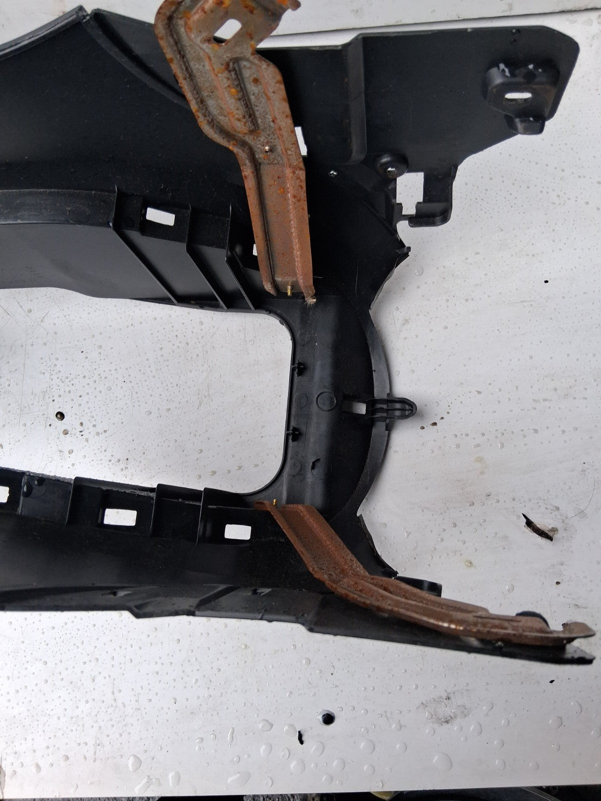 2016 NISSAN JUKE F15 CENTRE CONSOLE SURROUND PANEL CUP HOLDER SPACE 969101KN0A