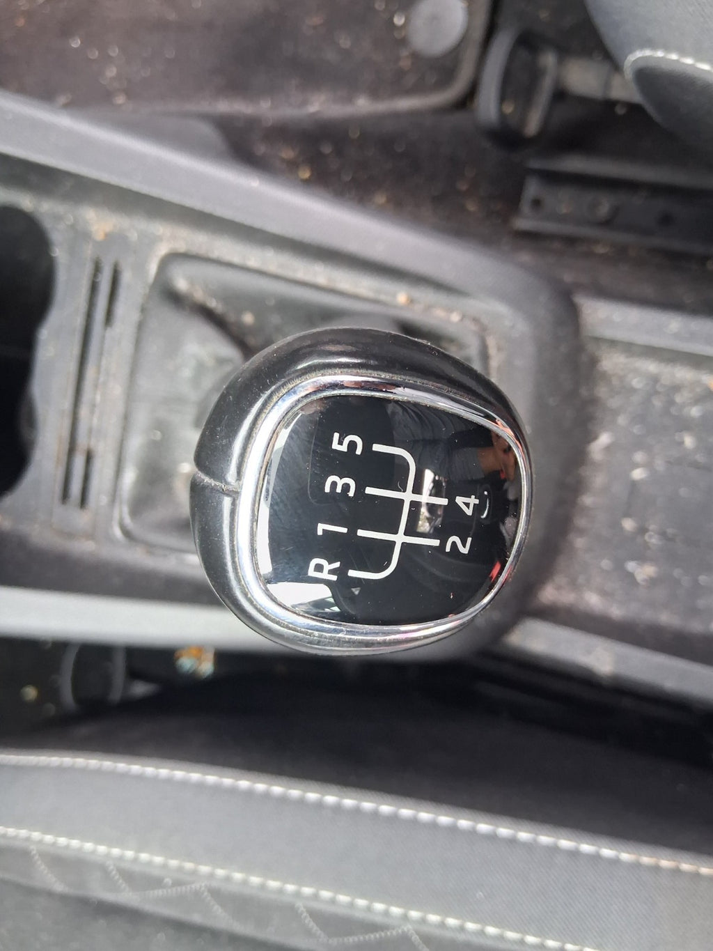 2020 SKODA FABIA MK3 NJ HATCHBACK GEAR STICK GEAR SHIFTER SELECTOR GEARSTICK