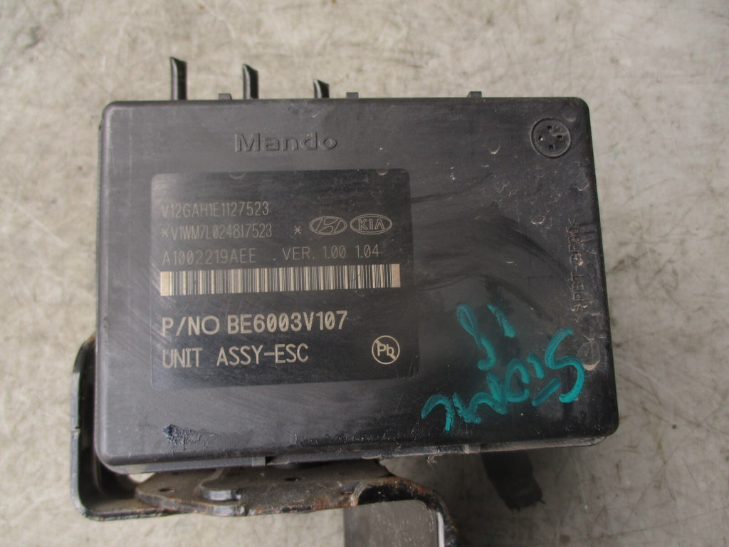 2018 KIA STONIC 1.0 PETROL ABS PUMP CONTROL MODULE 58920H8760