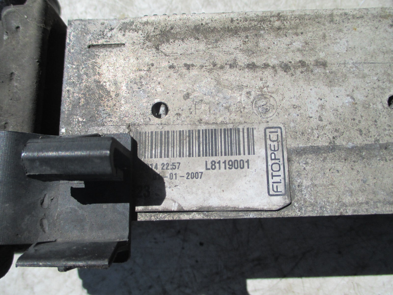 FIAT FIORINO 1.3 2014 DIESEL INTERCOOLER L8119001