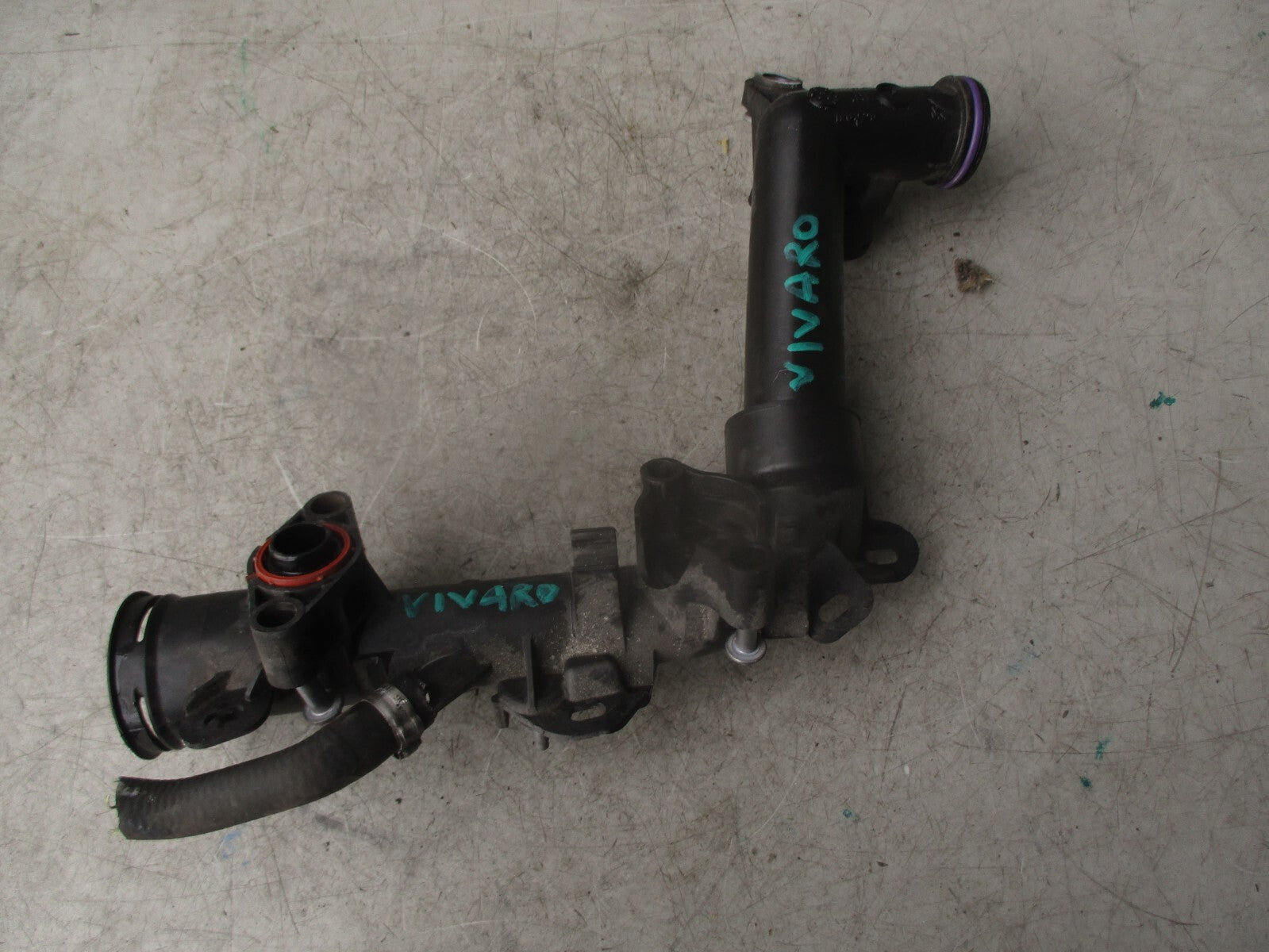 2020 VAUXHALL VIVARO MK3 1.5 DIESEL WATER COOLANT HOSE PIPE 9820174380