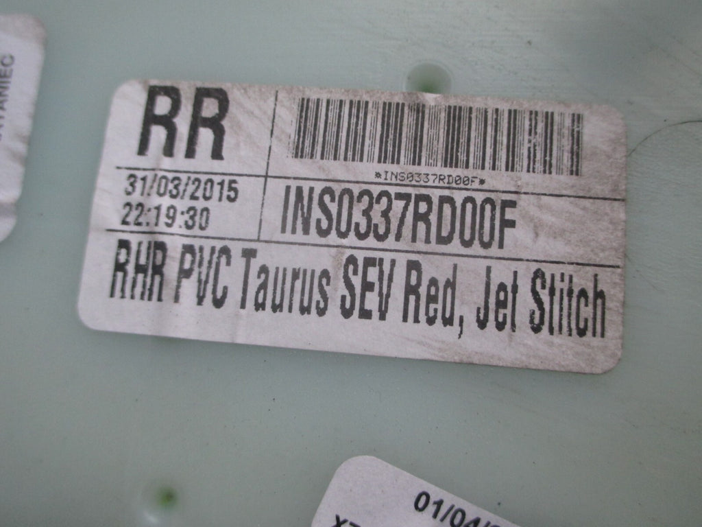 JAGUAR XE X760 2016 OSR DRIVER SIDE REAR DOOR CARD GX7327406AAW
