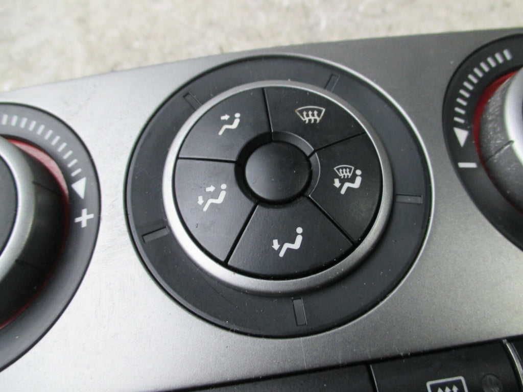 MAZDA 3 2007 MK1 HEATER CONTROL PANEL K1900BS3N